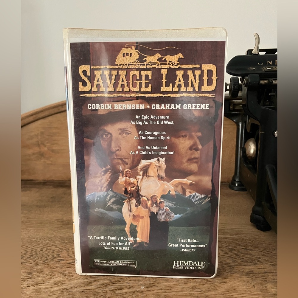 Savage Land VHS Tape